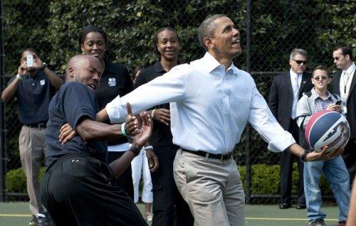 Obama'ya şınav cezası  - Resim 2
