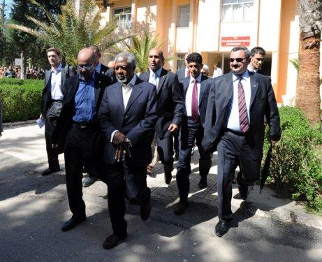 BM Suriye temsilcisi Kofi Annan Hatay'daydı - Resim 21