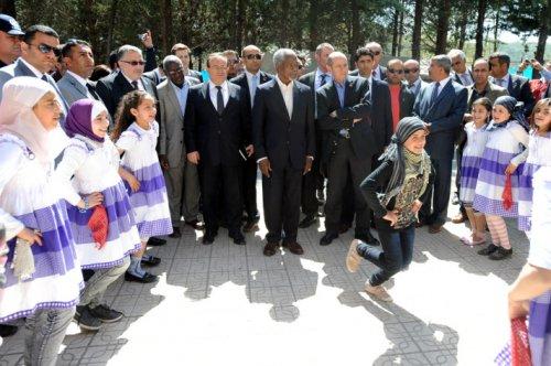 BM Suriye temsilcisi Kofi Annan Hatay'daydı - Resim 13