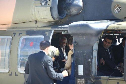 BM Suriye temsilcisi Kofi Annan Hatay'daydı - Resim 6