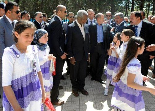 BM Suriye temsilcisi Kofi Annan Hatay'daydı - Resim 23