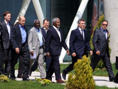 BM Suriye temsilcisi Kofi Annan Hatay'daydı - Resim 1