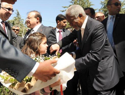 BM Suriye temsilcisi Kofi Annan Hatay'daydı - Resim 18