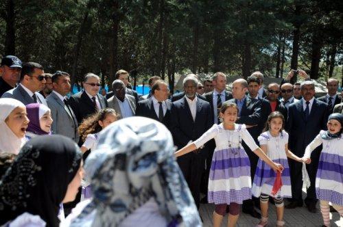 BM Suriye temsilcisi Kofi Annan Hatay'daydı - Resim 25