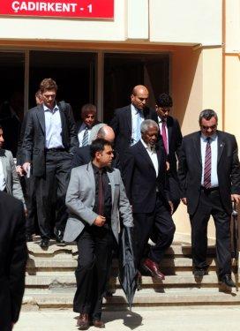 BM Suriye temsilcisi Kofi Annan Hatay'daydı - Resim 20