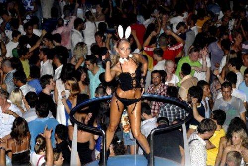 Kemer'de Ruslar doyasıya eğlendi  - Resim 8
