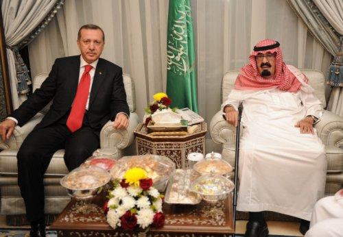 Başbakan Erdoğan Suudi Arabistan'da - Resim 16