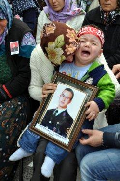 Konya ve Rize şehitlerini uğurladı - Resim 13