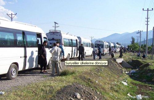 Suriye'ye dönüşler başladı - Resim 3