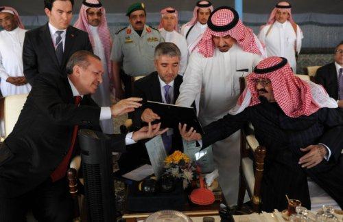 Başbakan Erdoğan Suudi Arabistan'da - Resim 14