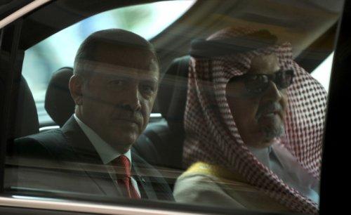 Başbakan Erdoğan Suudi Arabistan'da - Resim 1