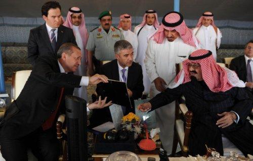Başbakan Erdoğan Suudi Arabistan'da - Resim 12