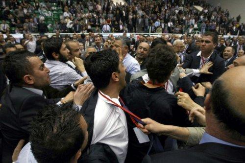 CHP Ankara İl kongresinde gerginlik - Resim 14