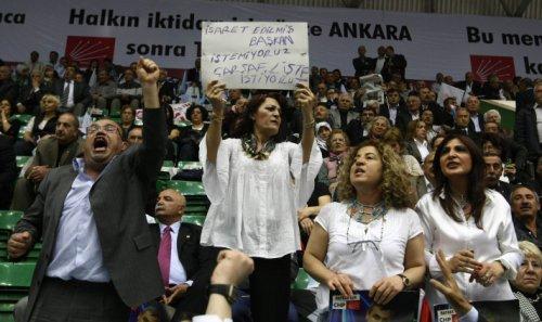 CHP Ankara İl kongresinde gerginlik - Resim 11