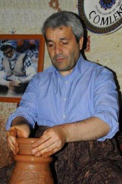 Bakan Ergün şalvar giyip çanak çömlek yaptı - Resim 2