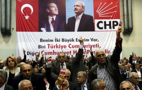 CHP Ankara İl kongresinde gerginlik - Resim 5