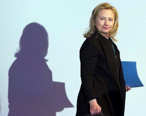 Hillary Clinton alemlere aktı - Resim 7