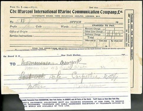 Titanik faciası 100 yaşında