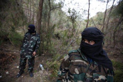 Özgür Suriye Ordusu'nun ileri karakolu