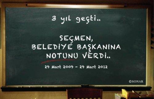 Sonar'ın en başarılı belediye başkanları araştırması