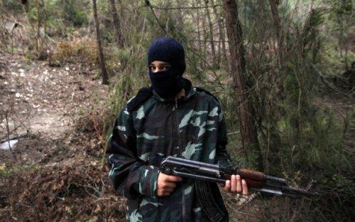 Özgür Suriye Ordusu'nun ileri karakolu