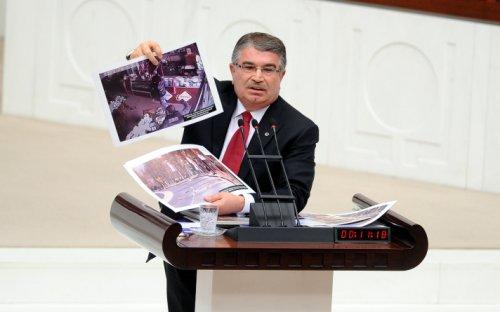 Meclis'i karıştıran domuz tartışması - Resim 4