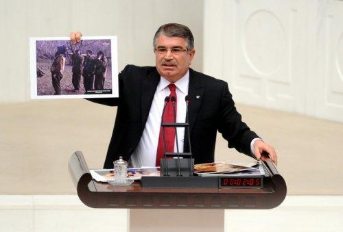 Meclis'i karıştıran domuz tartışması - Resim 2