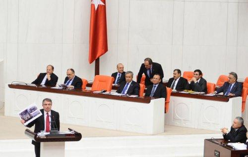 Meclis'i karıştıran domuz tartışması - Resim 5
