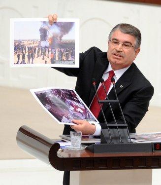 Meclis'i karıştıran domuz tartışması - Resim 6