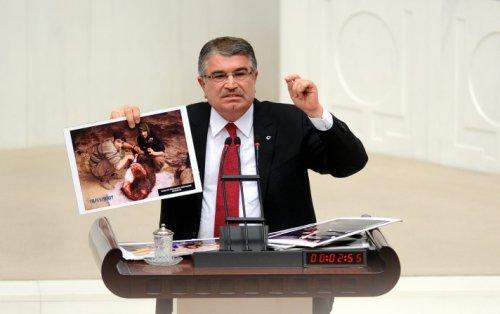 Meclis'i karıştıran domuz tartışması - Resim 3