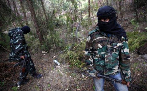 Özgür Suriye Ordusu'nun ileri karakolu