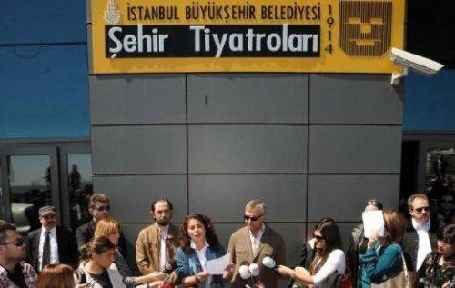 Şehir tiyatrolarında repertuar isyanı - Resim 4