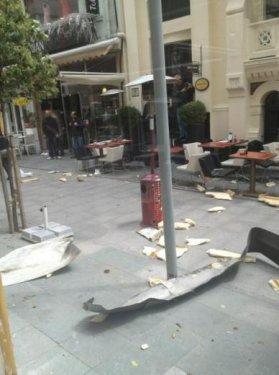 İstanbul'da fırtına - Resim 38