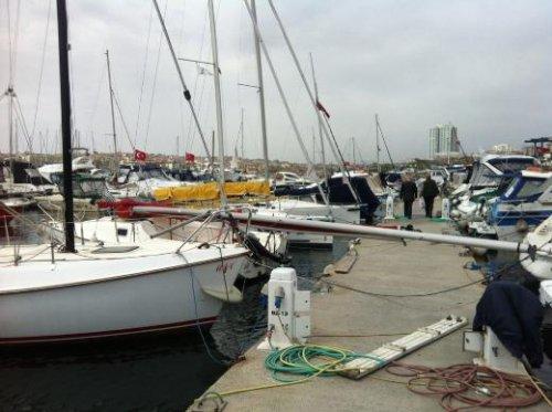 İstanbul'da fırtına - Resim 33