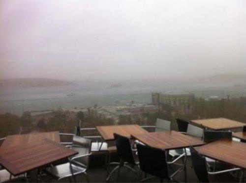 İstanbul'da fırtına - Resim 27