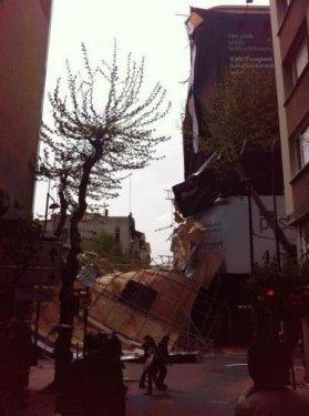 İstanbul'da fırtına - Resim 13