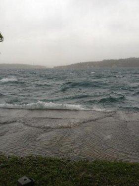 İstanbul'da fırtına - Resim 1