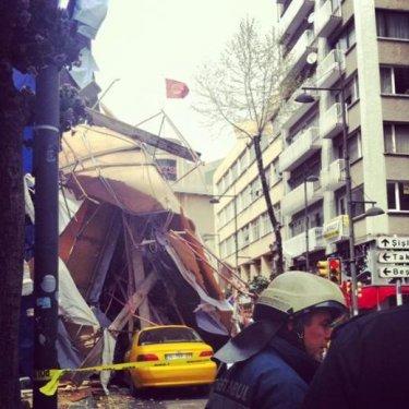 İstanbul'da fırtına - Resim 20