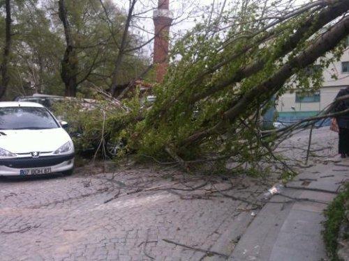 İstanbul'da fırtına - Resim 11