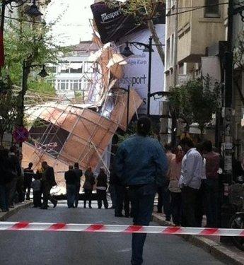 İstanbul'da fırtına - Resim 14