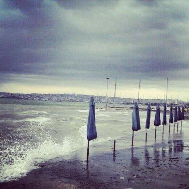İstanbul'da fırtına - Resim 25