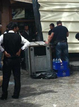 İstanbul'da fırtına - Resim 21