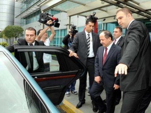 Başbakan Erdoğan Barzani görüşmesi