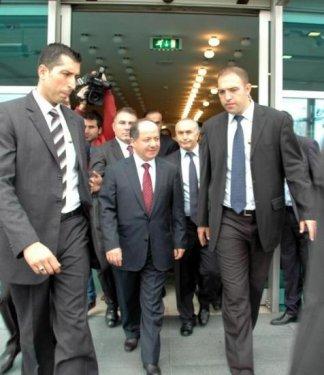 Başbakan Erdoğan Barzani görüşmesi