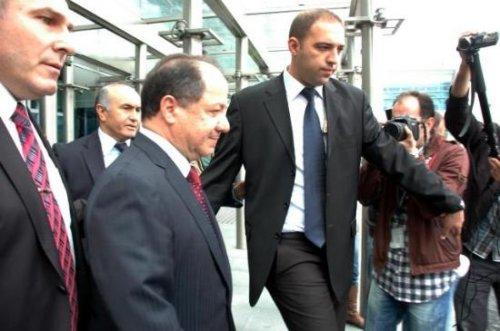 Başbakan Erdoğan Barzani görüşmesi