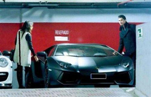 Cristiano Ronaldo'nun yeni arabası - Resim 2