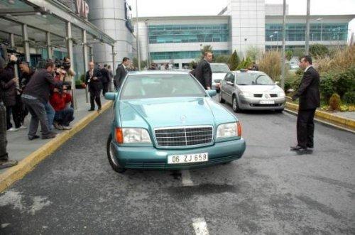 Başbakan Erdoğan Barzani görüşmesi