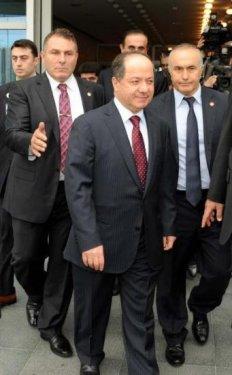 Başbakan Erdoğan Barzani görüşmesi