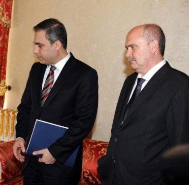 Başbakan Erdoğan Barzani görüşmesi