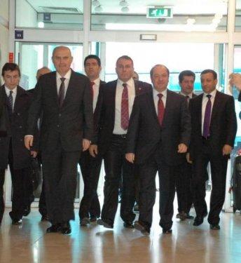 Başbakan Erdoğan Barzani görüşmesi